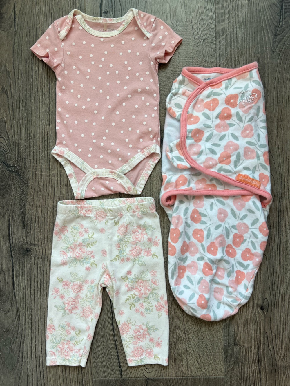 SwaddleMe & Kyle & Deena baby girl set
